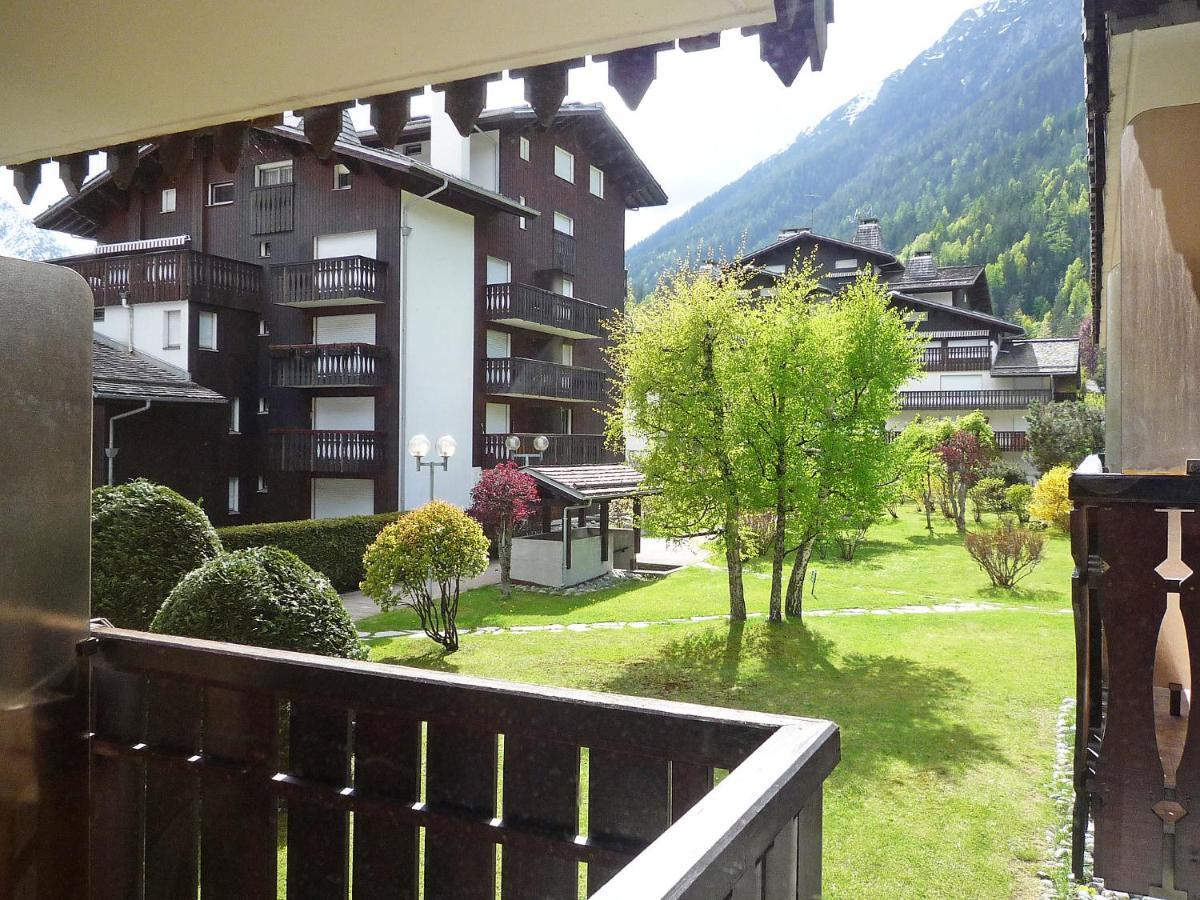 Apartment Clos Du Savoy-8 By Interhome Chamonix Exterior foto