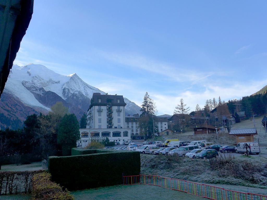 Apartment Clos Du Savoy-8 By Interhome Chamonix Exterior foto