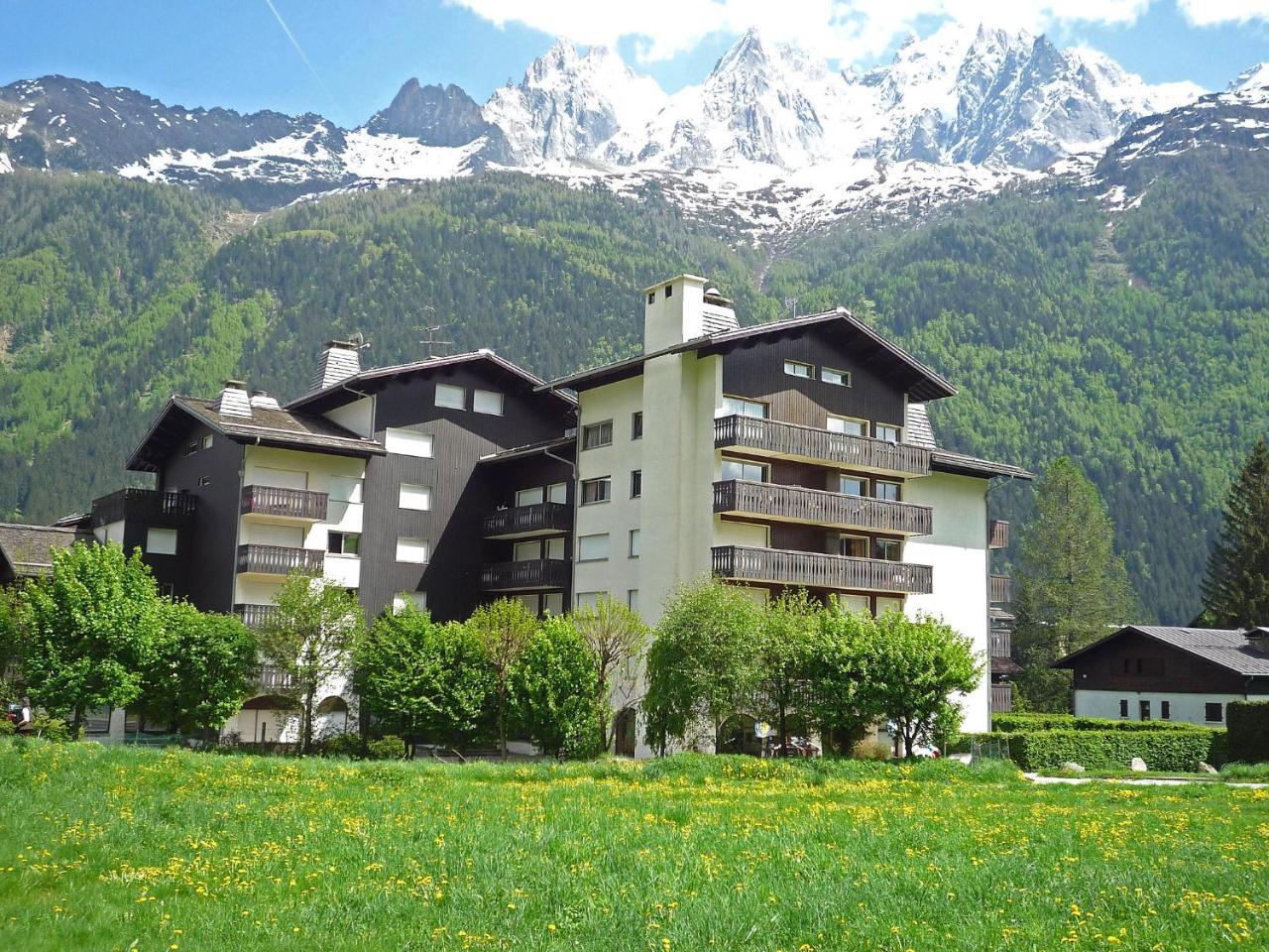 Apartment Clos Du Savoy-8 By Interhome Chamonix Exterior foto